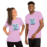 Unisex Staple T-Shirt with Thumbs Up Emoji Design